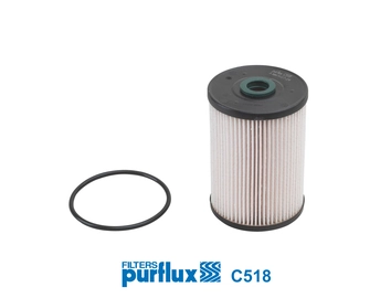 PURFLUX Üzemanyagszűrő - C518 - TothCarparts