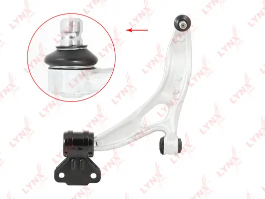 LYNXAUTO lengőkar, kerékfelfüggesztés - C5482L - TothCarparts