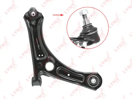 LYNXAUTO lengőkar, kerékfelfüggesztés - C5697R - TothCarparts