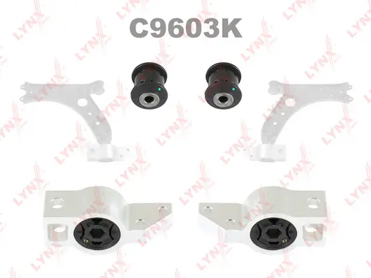 LYNXAUTO csapágyazás, kormány - C9603K - TothCarparts