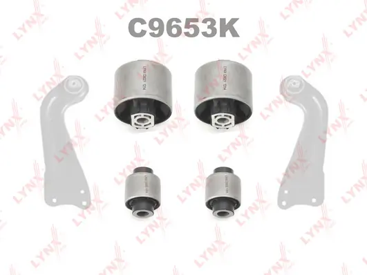 LYNXAUTO csapágyazás, kormány - C9653K - TothCarparts