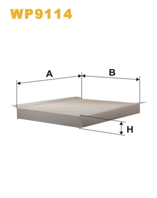 ANDEL szűrő, utastér levegő - ANF0100 - TothCarparts