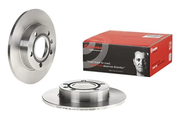 ANDEL féktárcsa - AND0886 - TothCarparts