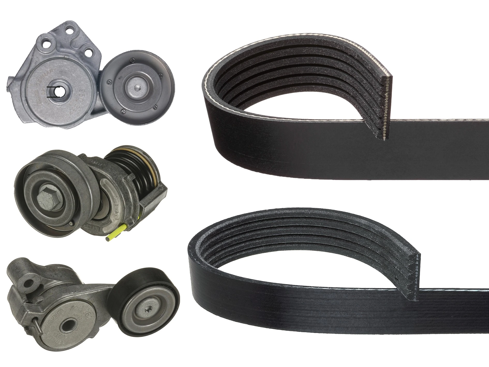 GATES-AU hosszbordás szíj készlet - AK026PK1695 - TothCarparts