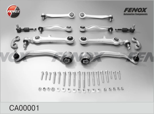 FENOX lengőkar, kerékfelfüggesztés - CA00001 - TothCarparts
