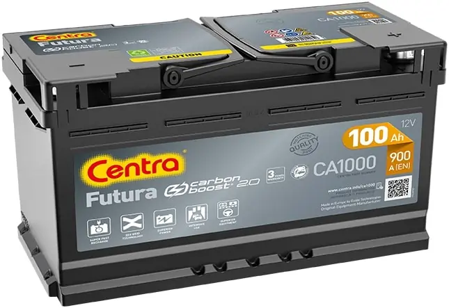 CENTRA Indító akkumulátor - CA1000 - TothCarparts