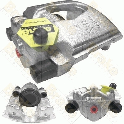 Brake ENGINEERING féknyereg - CA1133R - TothCarparts