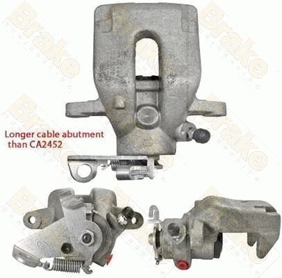 Brake ENGINEERING féknyereg - CA2802 - TothCarparts