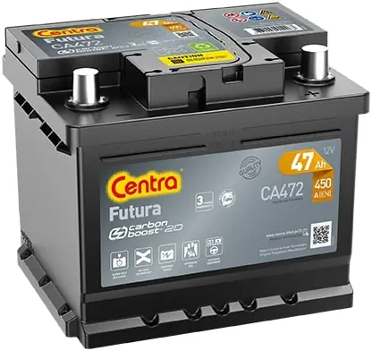 CENTRA Indító akkumulátor - CA472 - TothCarparts