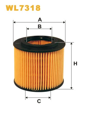 ANDEL olajszűrő - ANF0125 - TothCarparts