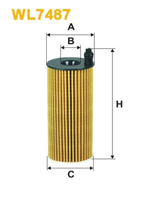 ANDEL olajszűrő - ANF0222 - TothCarparts
