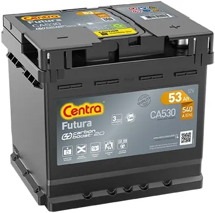 CENTRA Indító akkumulátor - CA530 - TothCarparts