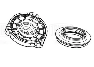 TRIALLI Támcsapágy, gólyaláb - SA 1851 - TothCarparts