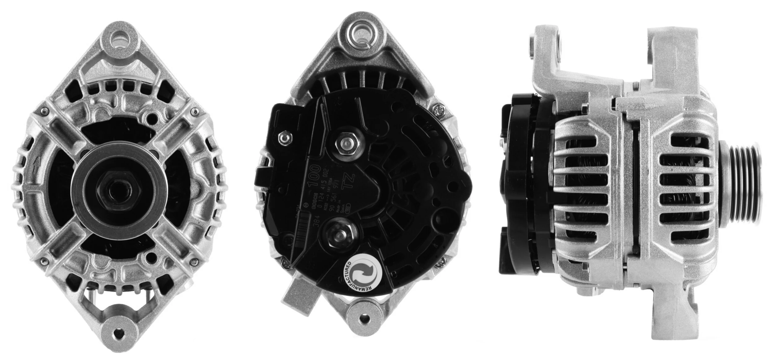 ANDEL generátor - ANM36123 - TothCarparts
