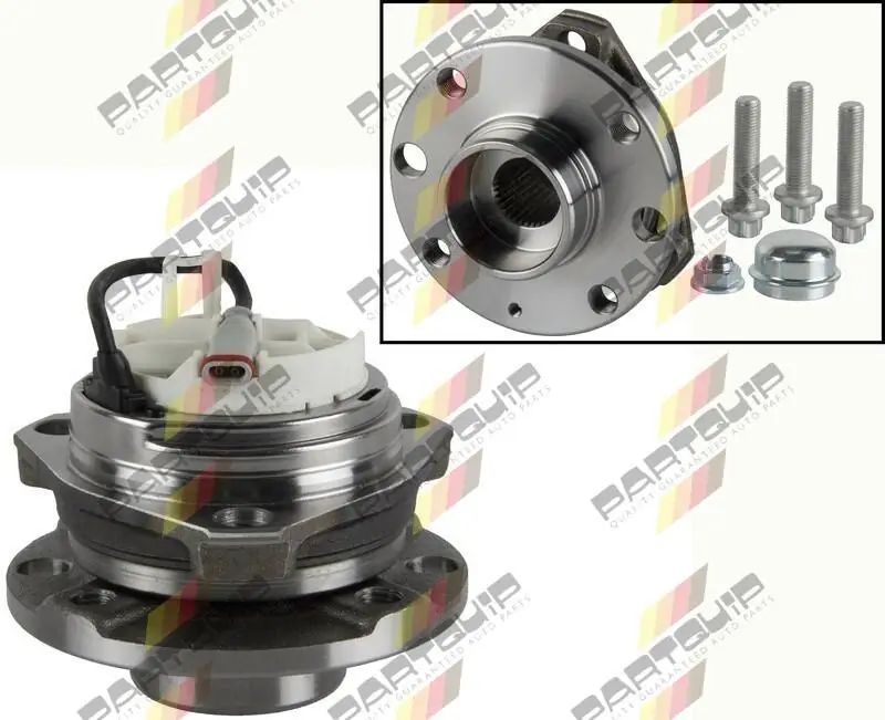 PARTQUIP kerékcsapágy készlet - PQ730 - TothCarparts