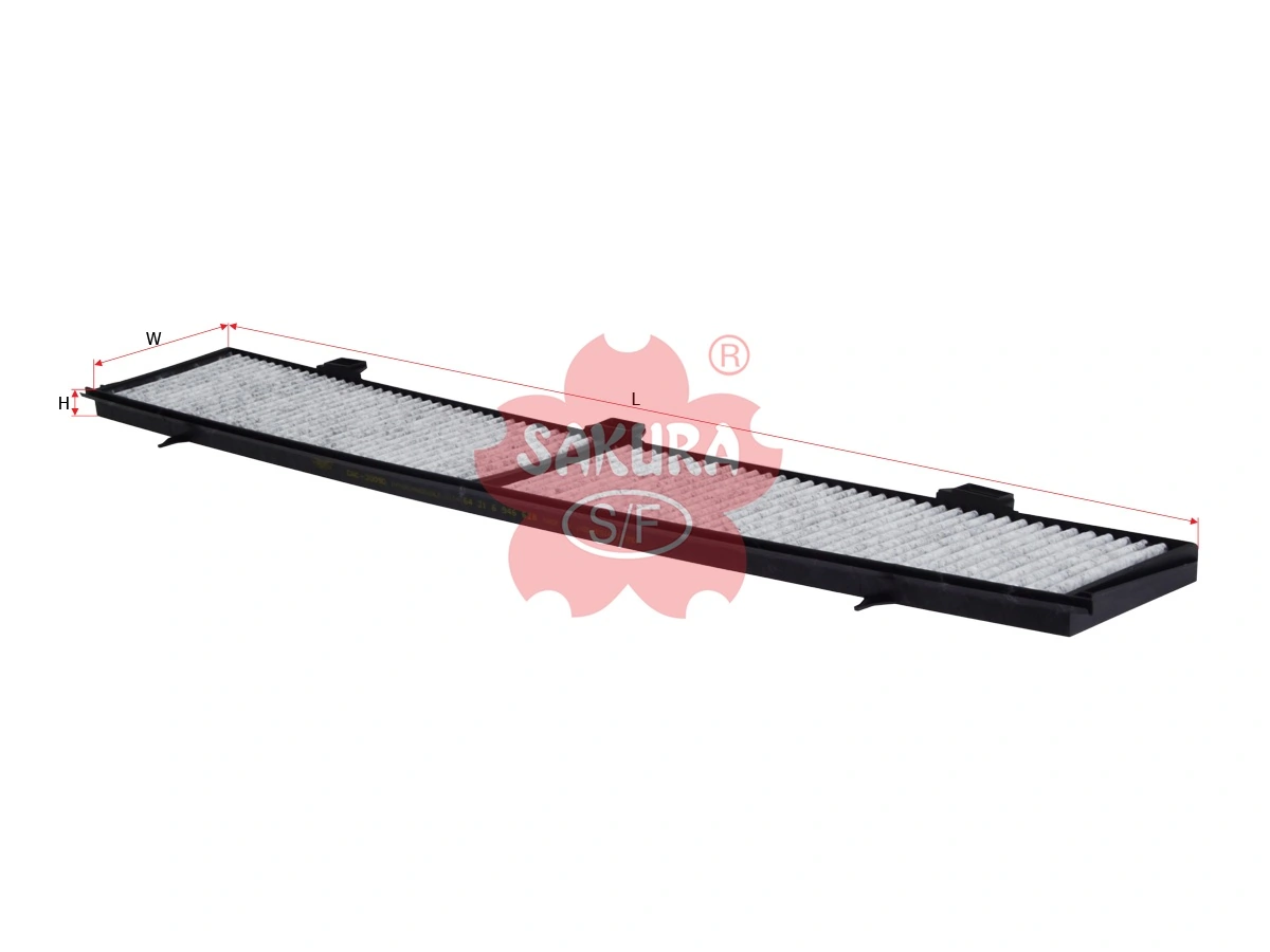 SAKURA Automotive szűrő, utastér levegő - CAC-30090 - TothCarparts