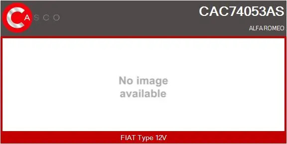 CASCO kompresszor, klíma - CAC74053AS - TothCarparts
