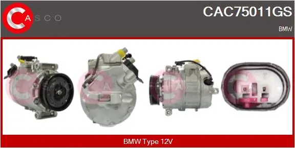 CASCO kompresszor, klíma - CAC75011GS - TothCarparts