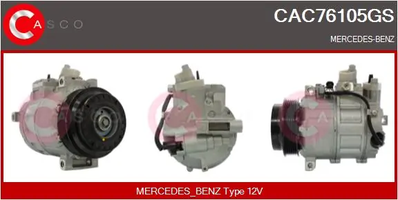 CASCO kompresszor, klíma - CAC76105GS - TothCarparts
