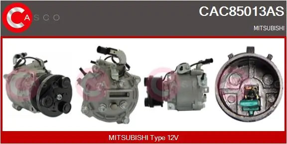CASCO kompresszor, klíma - CAC85013AS - TothCarparts