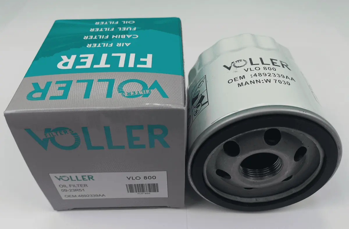VOLLER FILTERS olajszűrő - VLO 800 - TothCarparts