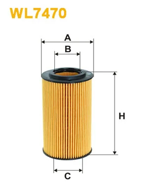 ANDEL olajszűrő - ANF0149 - TothCarparts