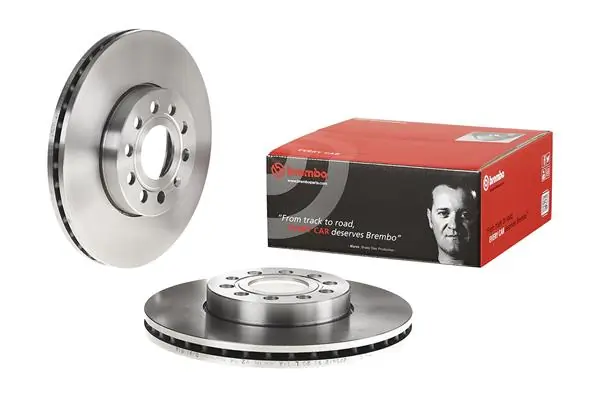 ANDEL féktárcsa - AND0874 - TothCarparts