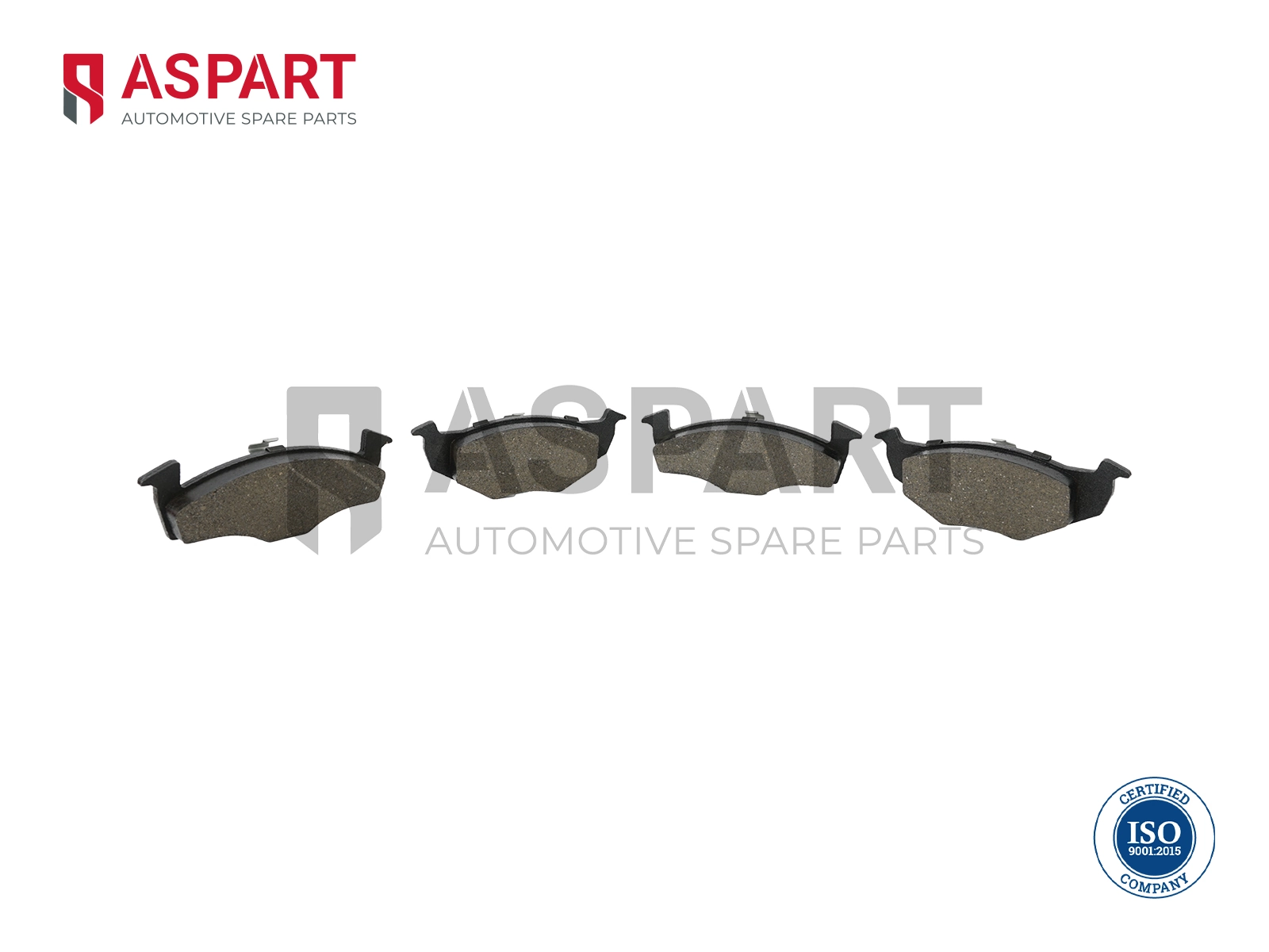 ASPART fékbetétkészlet, tárcsafék - 3BPA1363 - TothCarparts