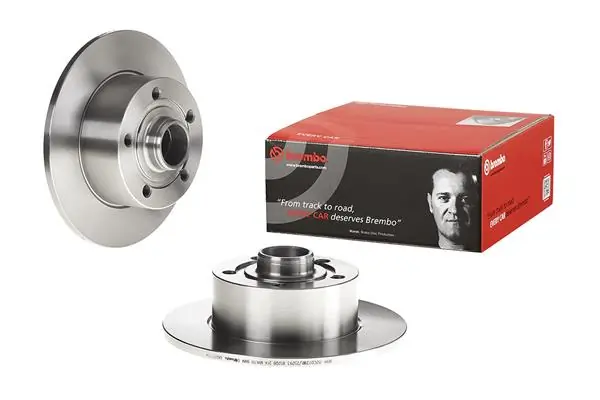 ANDEL féktárcsa - AND0342 - TothCarparts