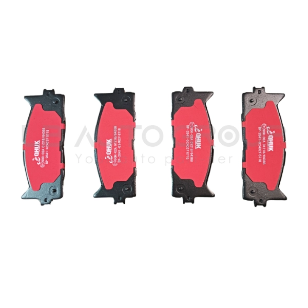 QHUK fékbetétkészlet, tárcsafék - BP-2841-Q - TothCarparts
