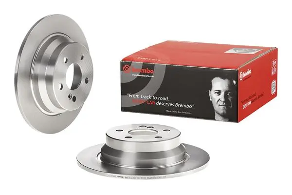 ANDEL féktárcsa - AND0760 - TothCarparts