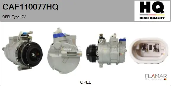 FLAMAR kompresszor, klíma - CAF110077HQ - TothCarparts
