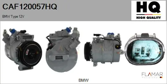 FLAMAR kompresszor, klíma - CAF120057HQ - TothCarparts