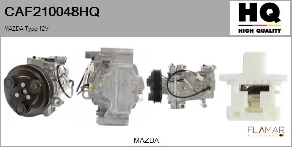 FLAMAR kompresszor, klíma - CAF210048HQ - TothCarparts