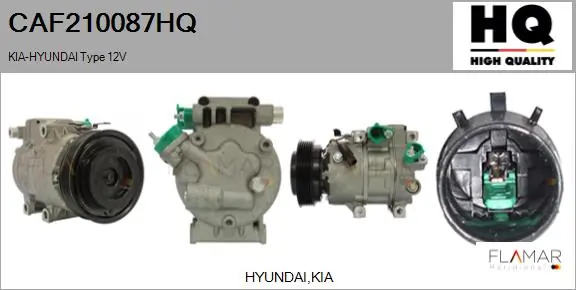 FLAMAR kompresszor, klíma - CAF210087HQ - TothCarparts