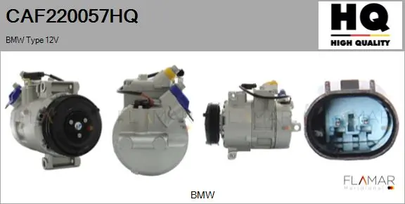 FLAMAR kompresszor, klíma - CAF220057HQ - TothCarparts