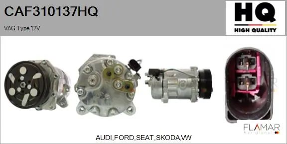 FLAMAR kompresszor, klíma - CAF310137HQ - TothCarparts