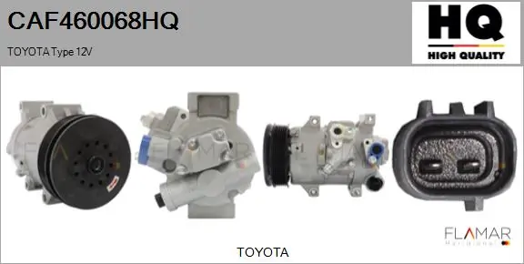 FLAMAR kompresszor, klíma - CAF460068HQ - TothCarparts