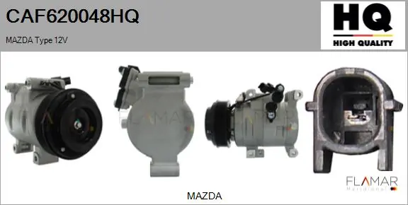 FLAMAR kompresszor, klíma - CAF620048HQ - TothCarparts