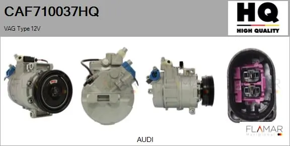 FLAMAR kompresszor, klíma - CAF710037HQ - TothCarparts