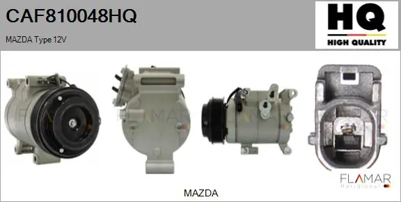 FLAMAR kompresszor, klíma - CAF810048HQ - TothCarparts