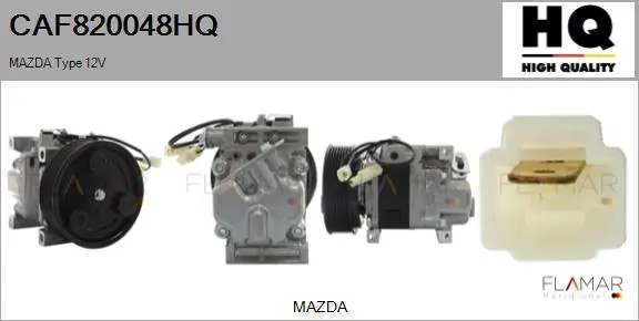 FLAMAR kompresszor, klíma - CAF820048HQ - TothCarparts