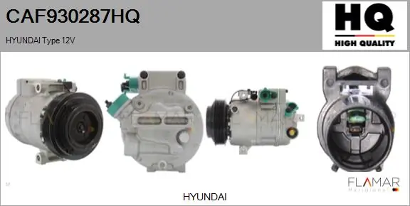 FLAMAR kompresszor, klíma - CAF930287HQ - TothCarparts
