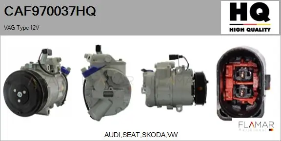 FLAMAR kompresszor, klíma - CAF970037HQ - TothCarparts