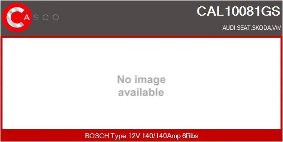 CASCO generátor - CAL10081GS - TothCarparts