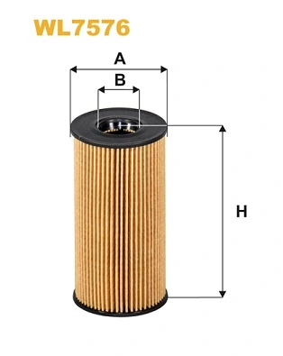 ANDEL olajszűrő - ANF0459 - TothCarparts
