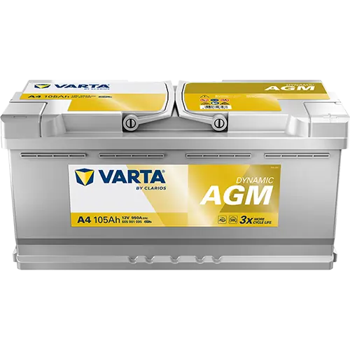VARTA Indító akkumulátor - 605901095K262 - TothCarparts