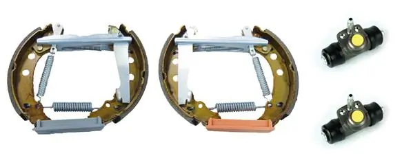 ANDEL fékpofakészlet - A7255 - TothCarparts