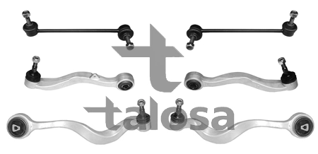 ANDEL Vezetőkarkészlet, kerékfelfüggesztés - ANRO07521 - TothCarparts