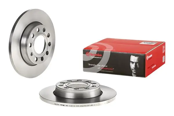 ANDEL féktárcsa - AND1417 - TothCarparts